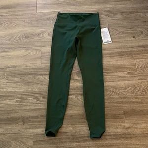 Lululemon Wunder Train 28” Size 8 Smoked Spruce